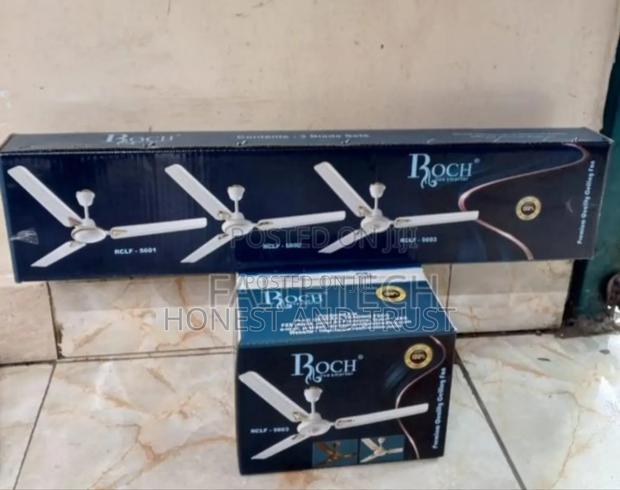 Roch Nee Ceiling Fan 56 Inches - main view