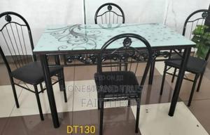 White 4 Sitter Dinning Table