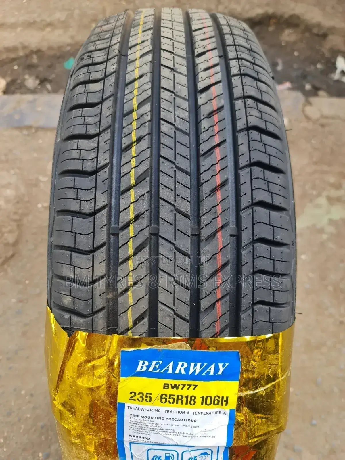 235 /65 R18 Bearway Tyres (Highway)