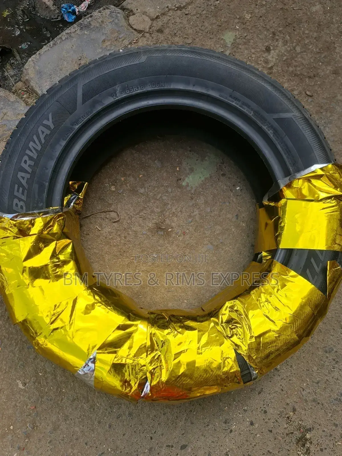 235 /65 R18 Bearway Tyres (Highway)