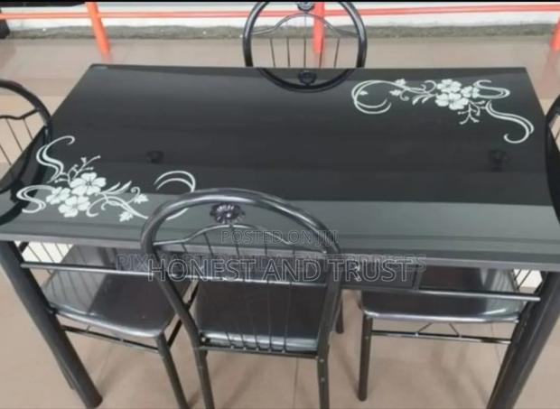 Executive 4 Sitter Dinning Table - main view