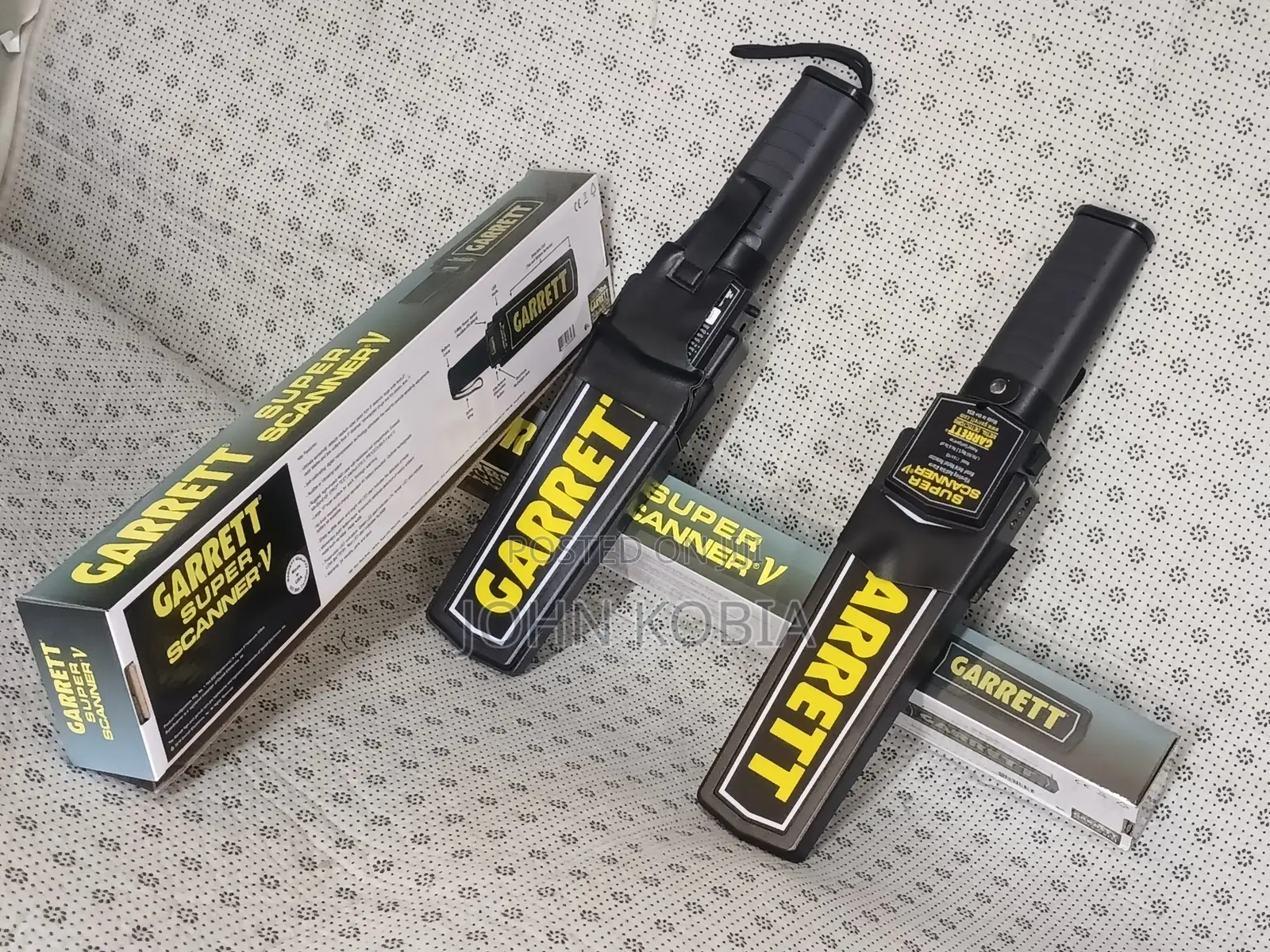 Garrett Super Scanner V Handheld Metal Detector