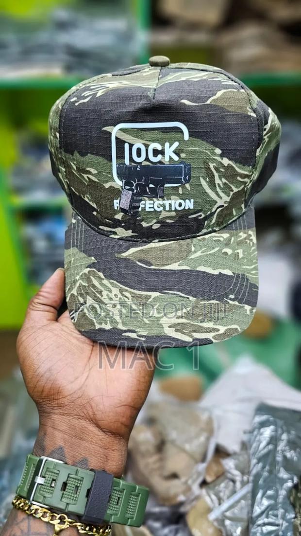 Tactical Caps Gl'ock 511 Skull Camouflage Available - thumbnail 5