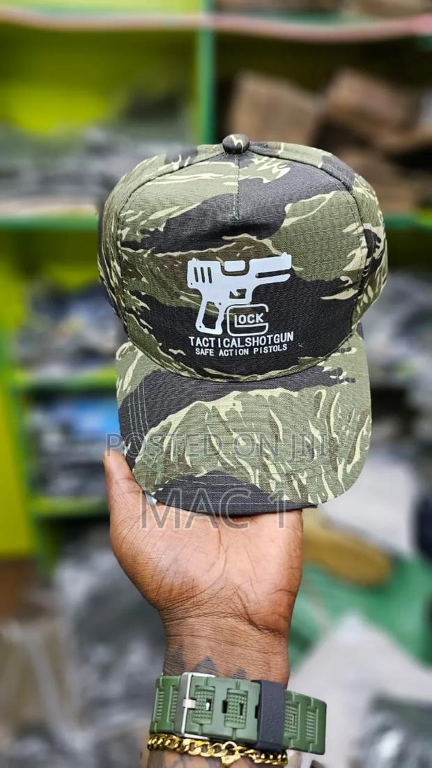 Tactical Caps Gl'ock 511 Skull Camouflage Available - thumbnail 7
