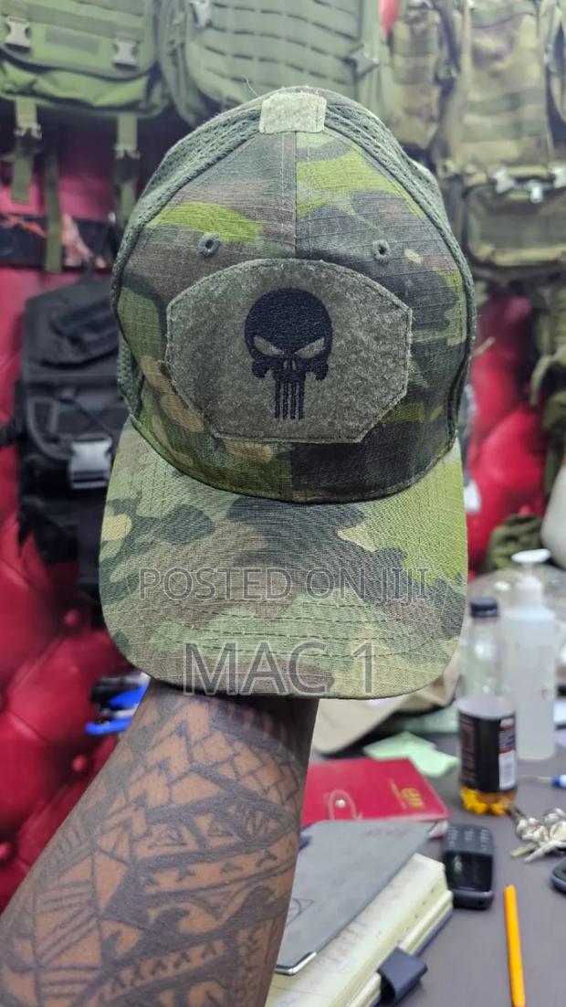 Tactical Caps Gl'ock 511 Skull Camouflage Available - thumbnail 8