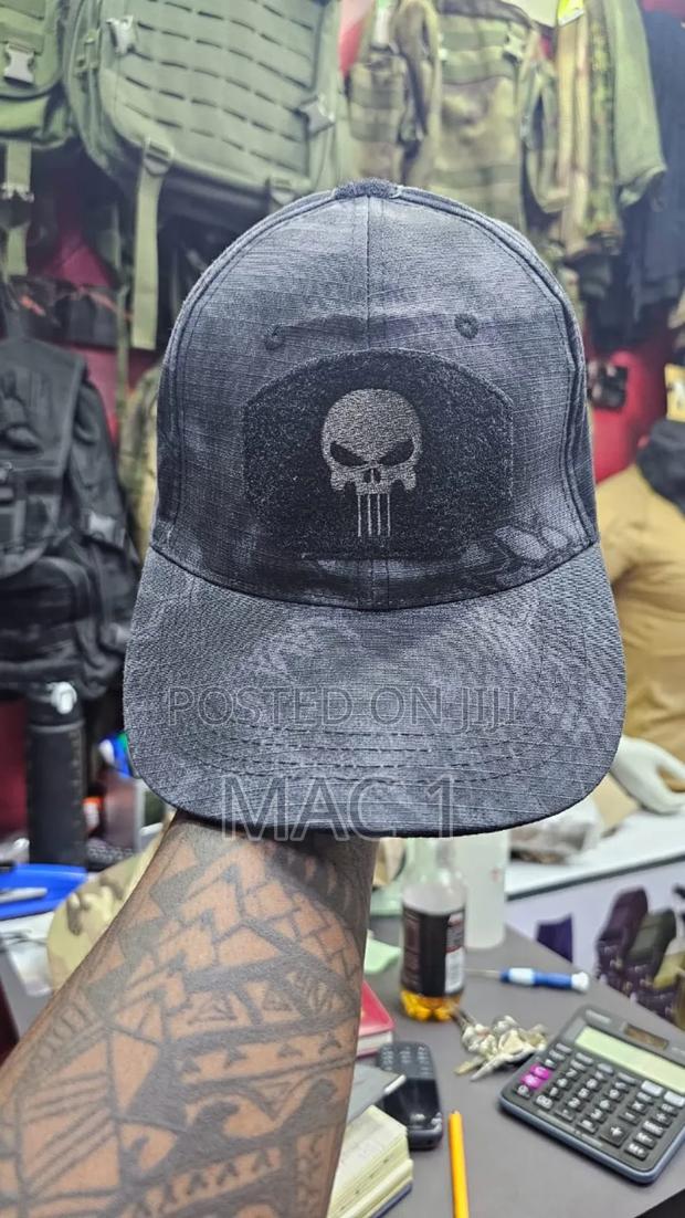 Tactical Caps Gl'ock 511 Skull Camouflage Available - thumbnail 10