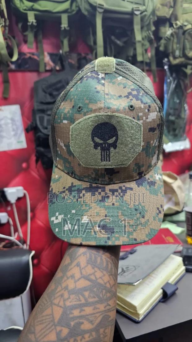 Tactical Caps Gl'ock 511 Skull Camouflage Available - thumbnail 11