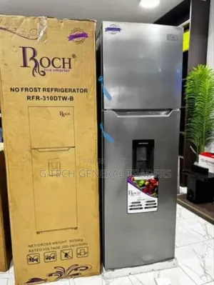 Roch Rfr-310-b Double Door 248l Refrigerator