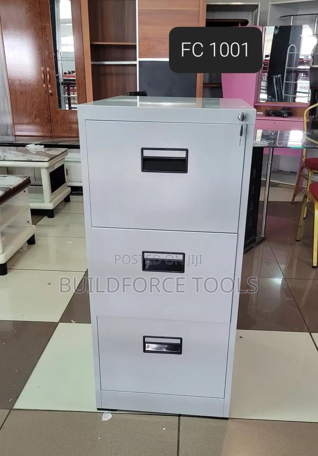 Three Drawer Filing Cabinet - main view