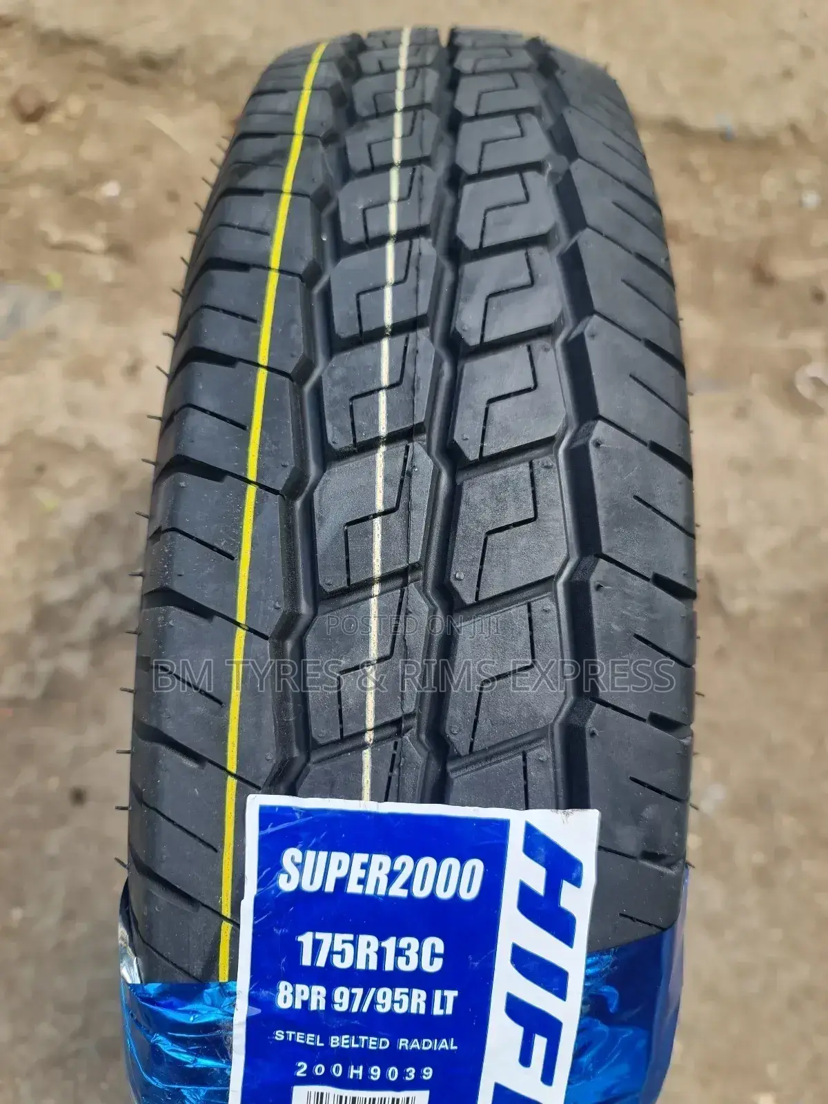 175 R13 Hifly Tyres(Commercial)