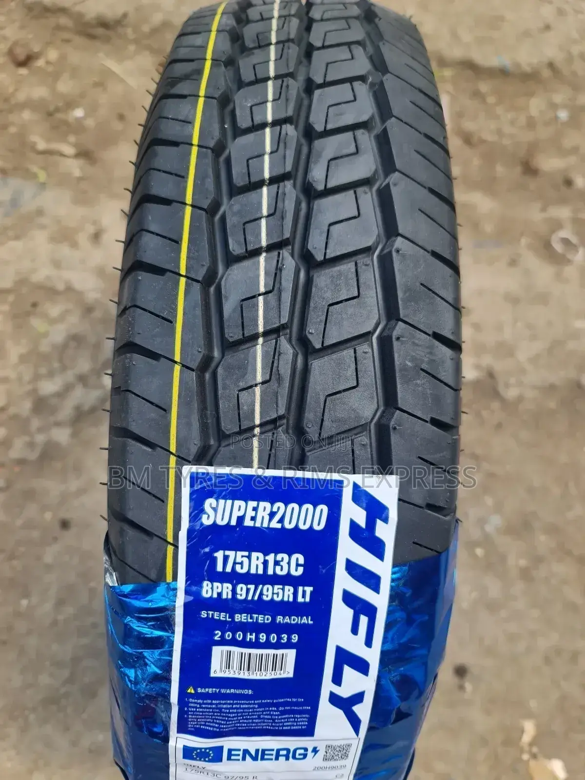 175 R13 Hifly Tyres(Commercial)
