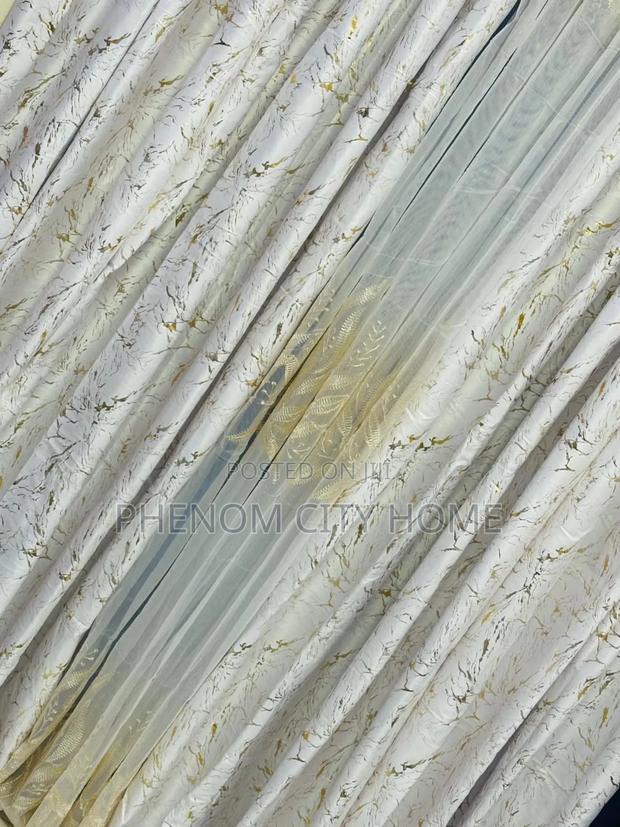 Thunder Design Curtains With Sheers - thumbnail 2