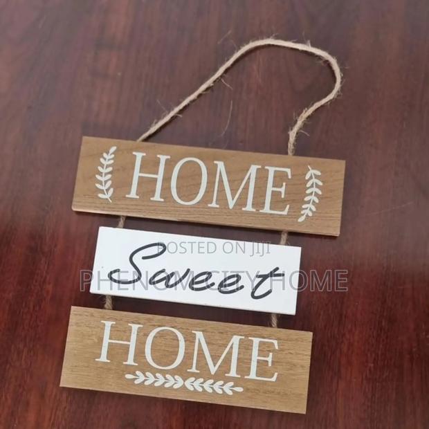 Home Sweet Wall Decor Available - thumbnail 2