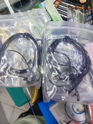 Special Fbi Walkie Talkie Earphones With Talk Button