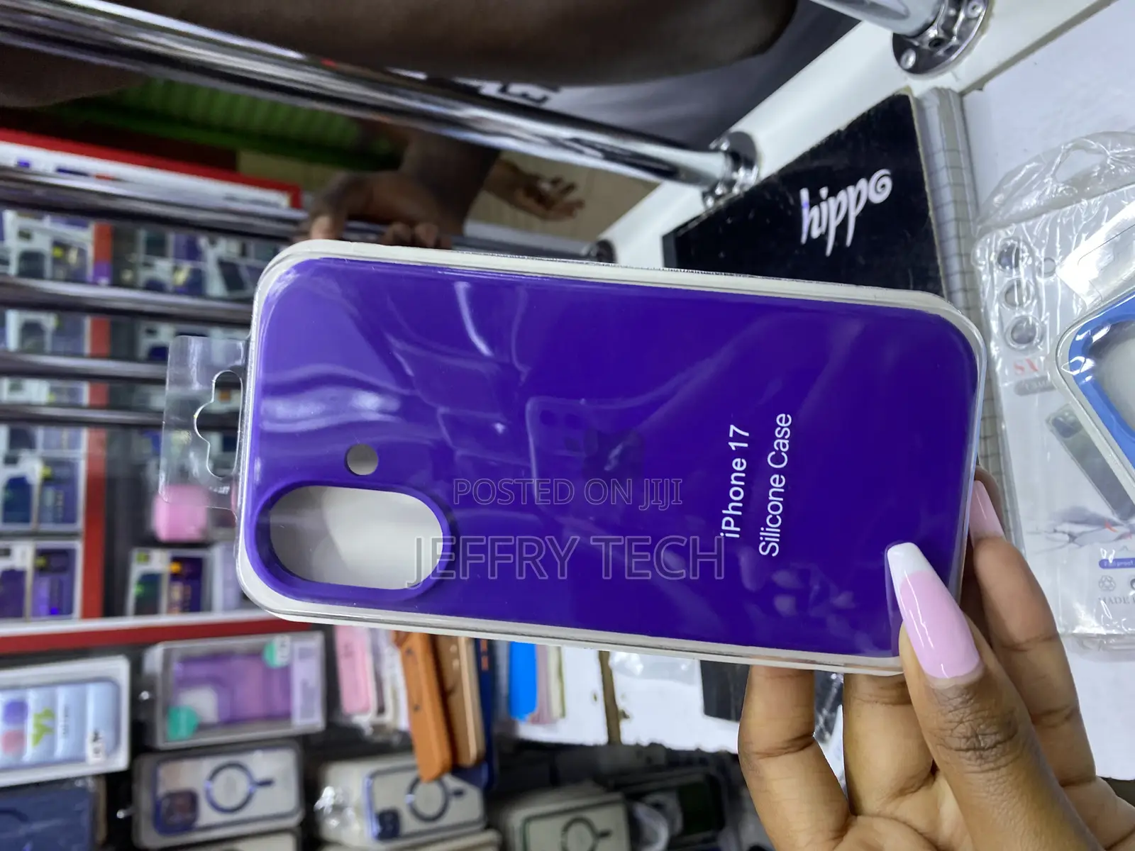 Awerty iPhone 17 Solid Color Liquid Silicone Phone Case