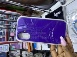 Awerty iPhone 17 Solid Color Liquid Silicone Phone Case - thumbnail 2