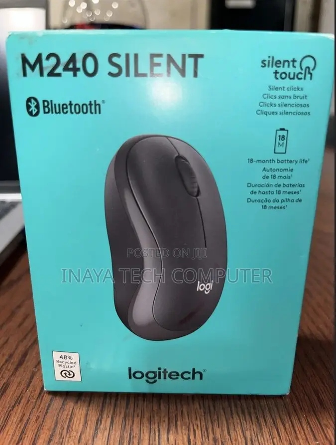 Logitech M240 Silent Bluetooth Mouse
