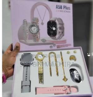 *A58 Plus Smart Watch(With Accessories as Seen in the Photo) - main view