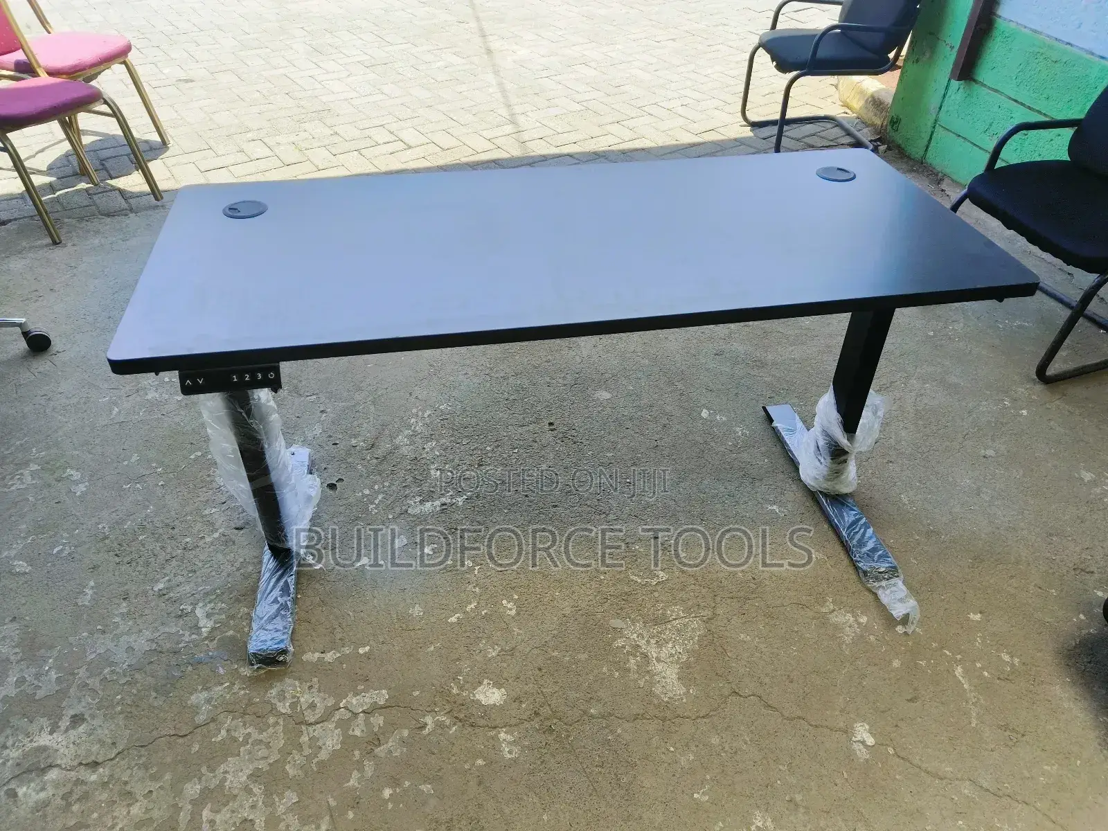Electric Adjustable Computer Desk