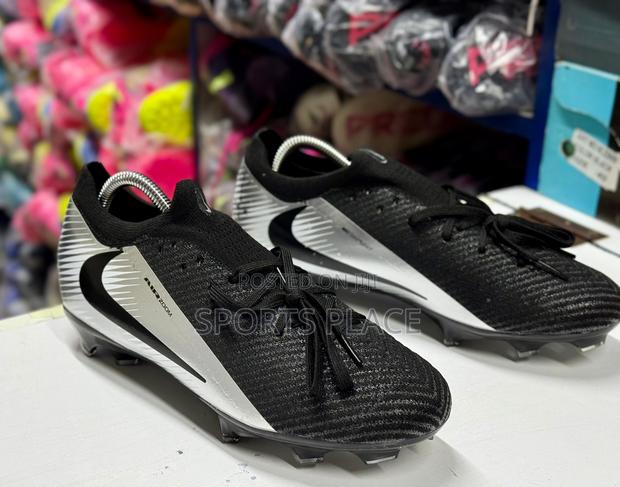 Fresh Nike Soccer Cleats Air Zoom V16 Dark Silver Football Boots