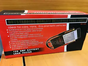 Battery Tester. 12v/Amp 125