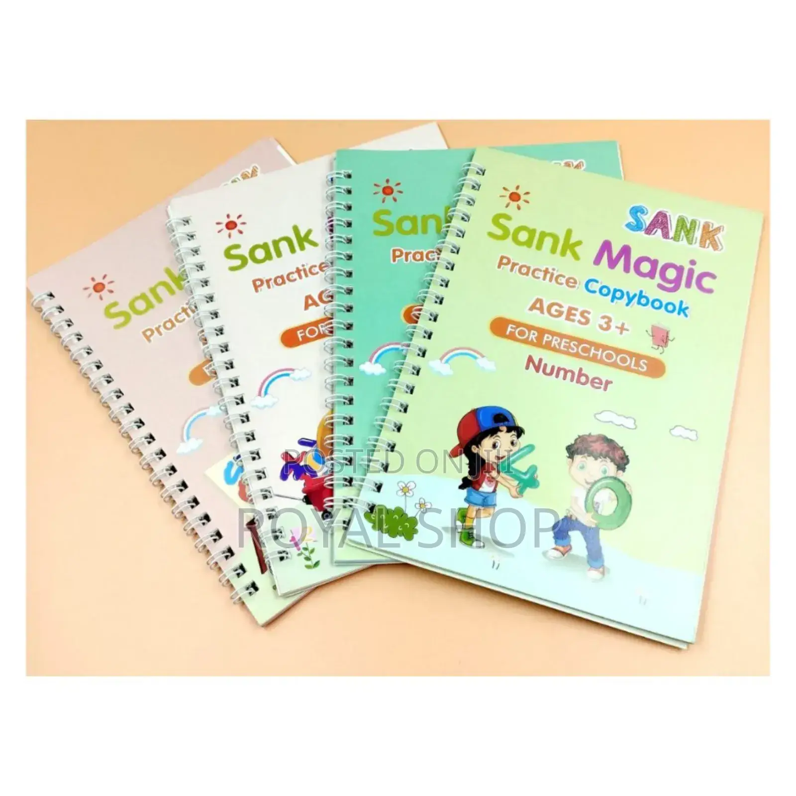 Sank Magic Copy Book