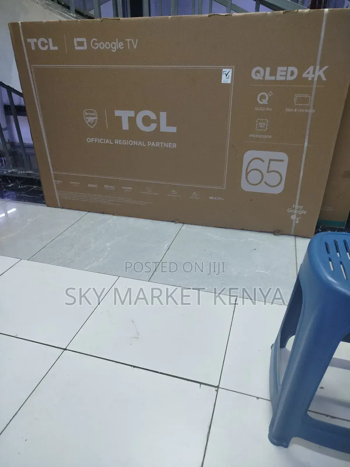 Tcl 65inch Qled
