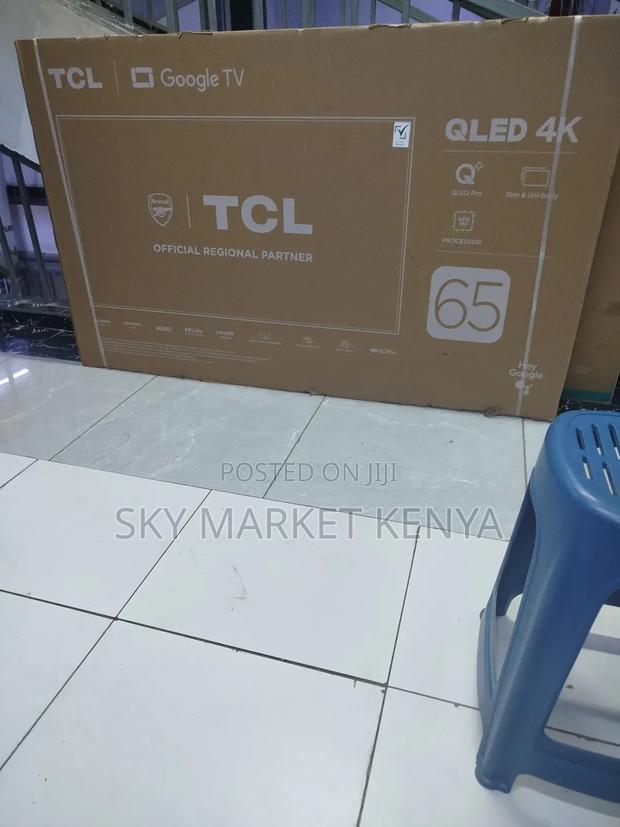 Tcl 65inch Qled