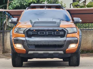 Ford Ranger Wildtrak 2018 Orange