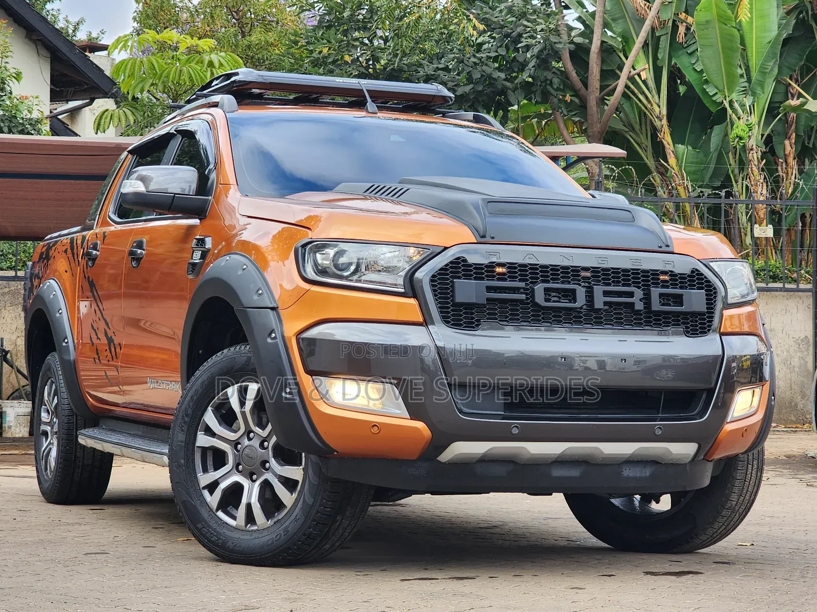 Ford Ranger Wildtrak 2018 Orange