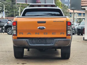 Ford Ranger Wildtrak 2018 Orange