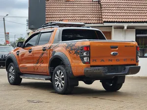Ford Ranger Wildtrak 2018 Orange