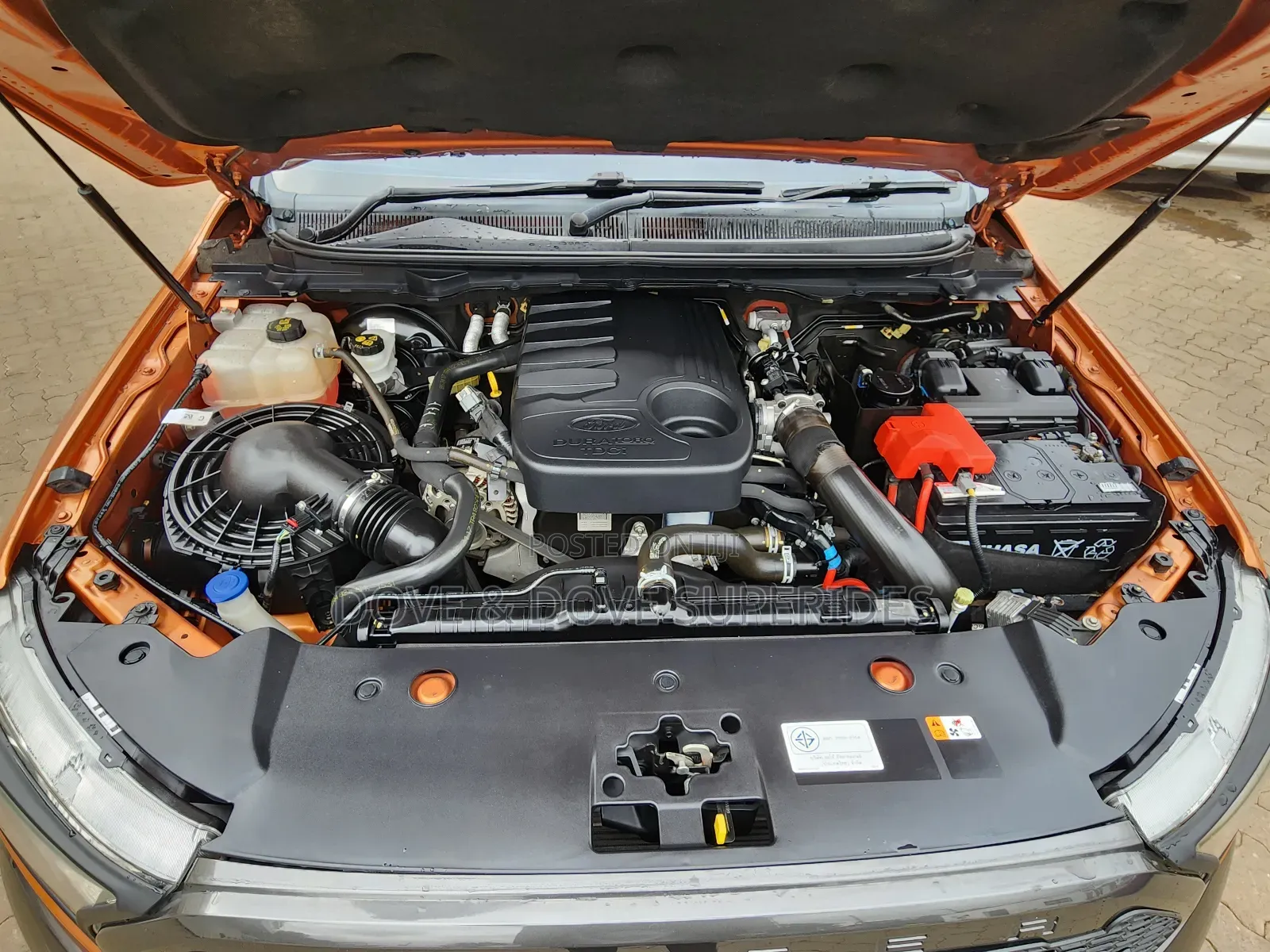 Ford Ranger Wildtrak 2018 Orange