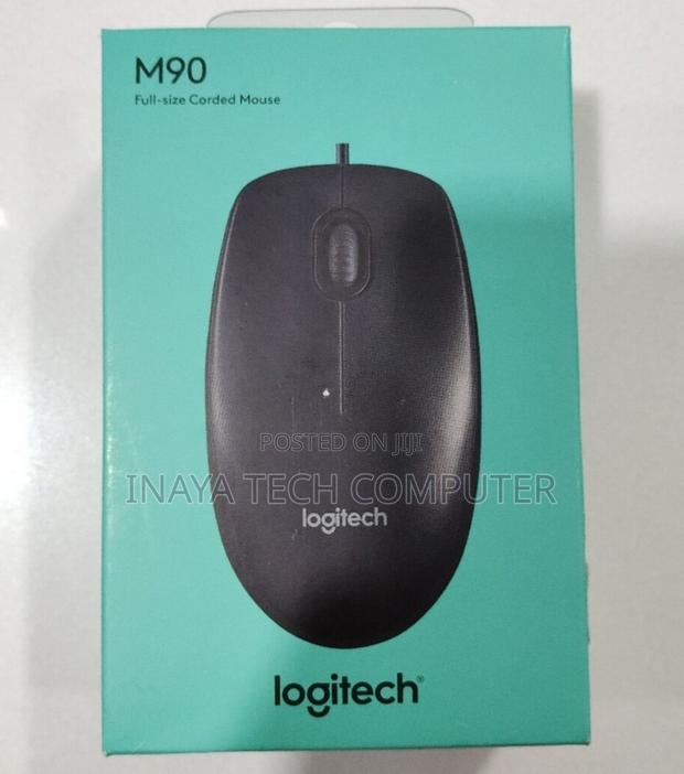 Logitech M90 Mouse || Logitech M90 Mouse - main view