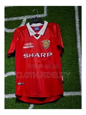 Manchester United Vintage Jersey 1999