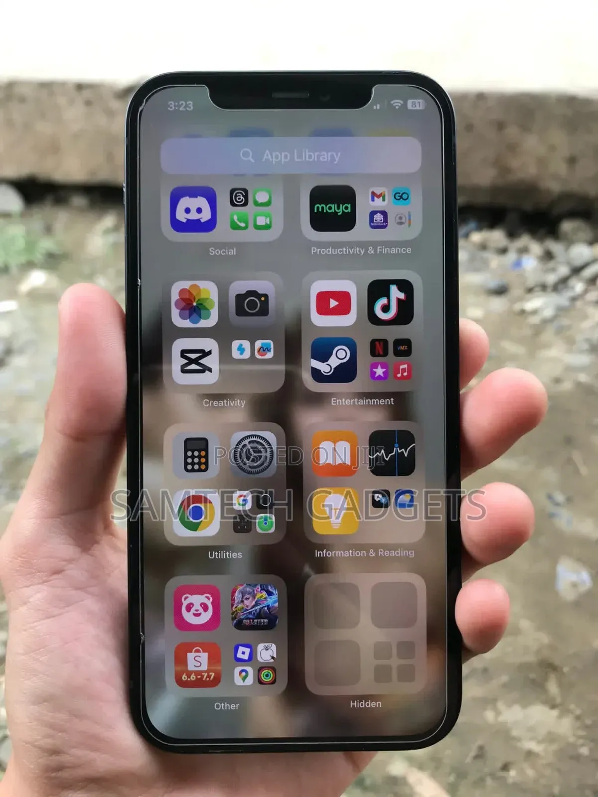 Apple iPhone 12 128 GB Black