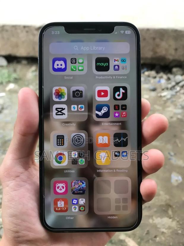 Apple iPhone 12 128 GB Black - thumbnail 4