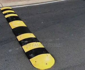Speed Bump With Reflectors