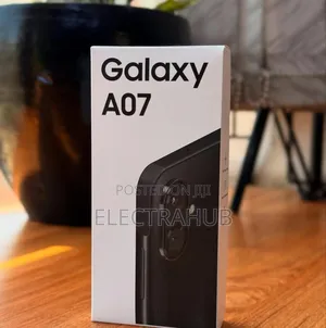 New Samsung Galaxy A07 4G 128 GB Black