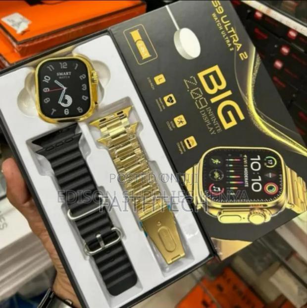 *H11 Ultra 2 Smart Watch