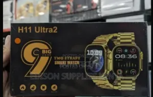 *H11 Ultra 2 Smart Watch