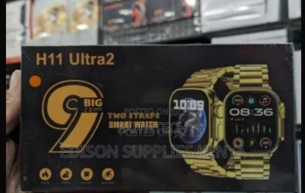 *H11 Ultra 2 Smart Watch - thumbnail 2