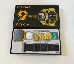 *H11 Ultra 2 Smart Watch