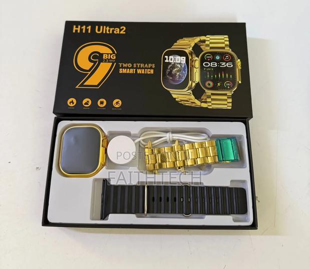 *H11 Ultra 2 Smart Watch - thumbnail 3
