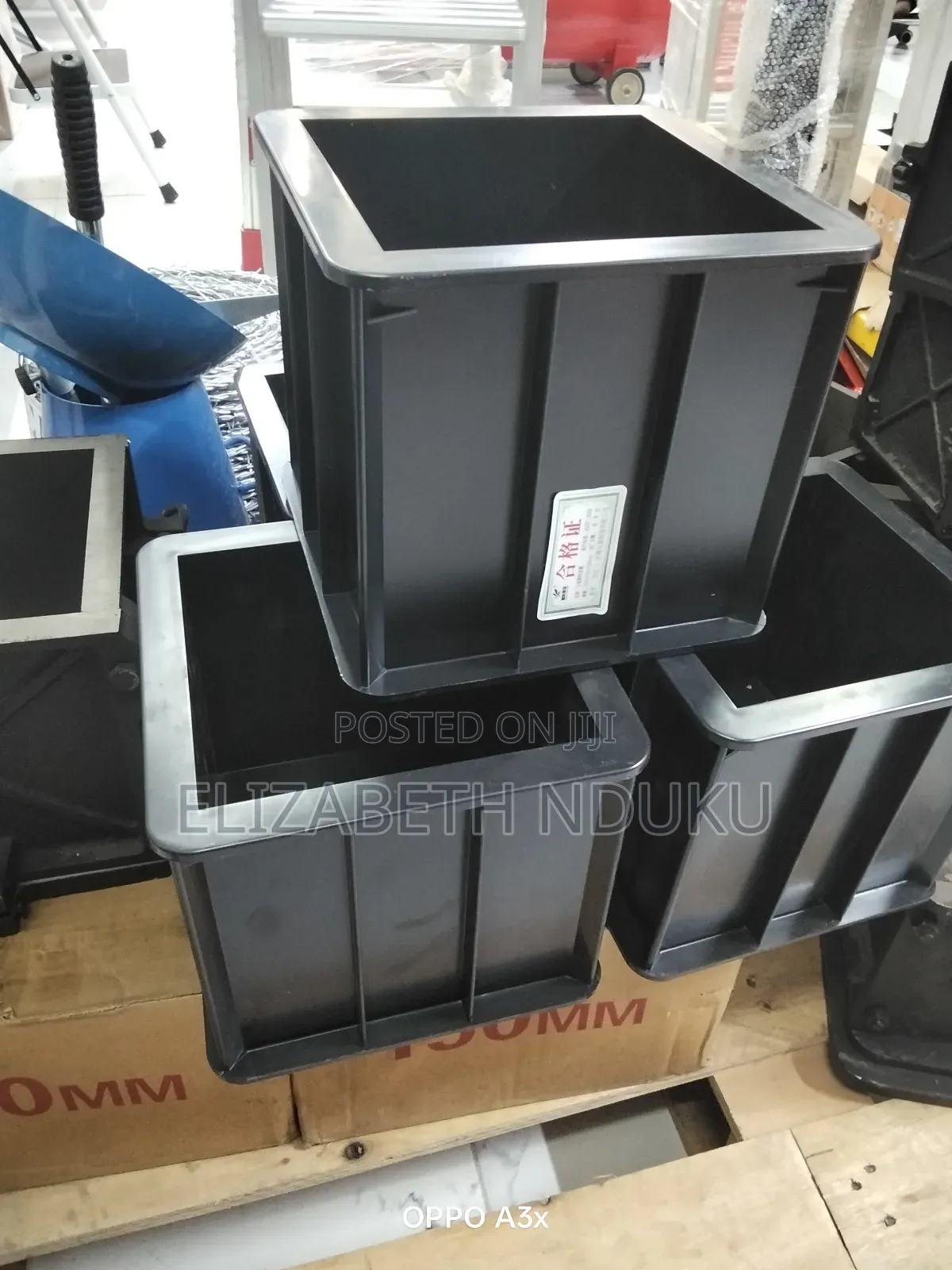 Plastic Cube Moulds