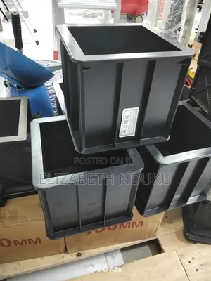 Plastic Cube Moulds