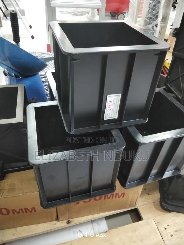 Plastic Cube Moulds
