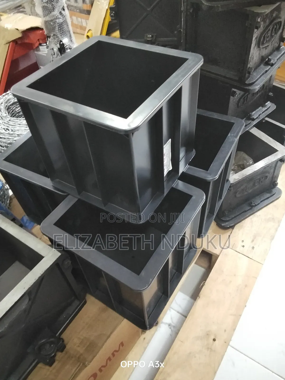 Plastic Cube Moulds