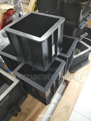 Plastic Cube Moulds