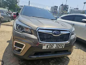 Subaru Forester 2.0XT Premium AWD 2018 Gold